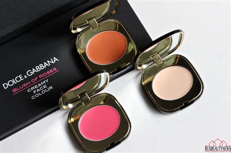 Dolce & Gabbana Blush of Roses Creamy Face Colour